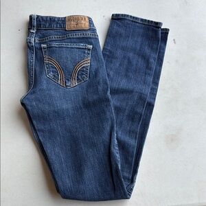 Hollister Dark Blue Denim Jeans